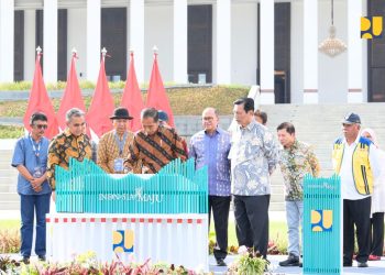 Presiden Jokowi Resmikan Istana Negara di IKN