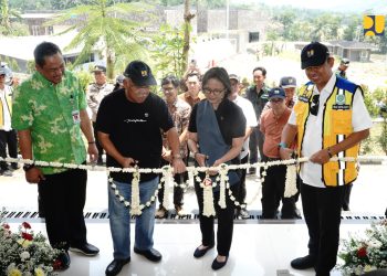 Menteri PUPR Basuki Resmikan Kampus Geologi Luk Ulo dan Rusun Karang Sambung