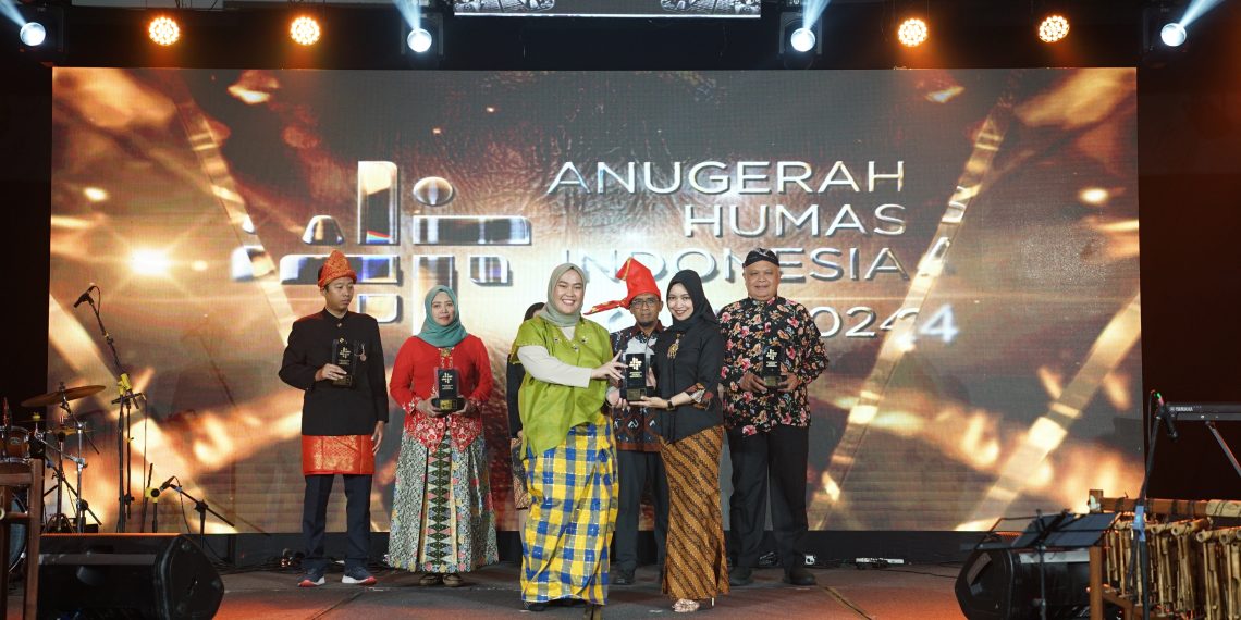 Hutama Karya Borong Juara Anugerah Humas Indonesia serta Kompetisi Bergengsi Lainnya