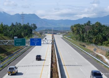 Hutama Karya Bangun 1.235 Km Tol Trans Sumatra