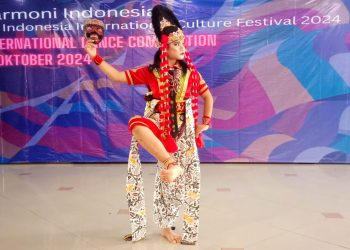 Sanggar Tari Binaan Pertamina Drilling Juara International Dance Competition