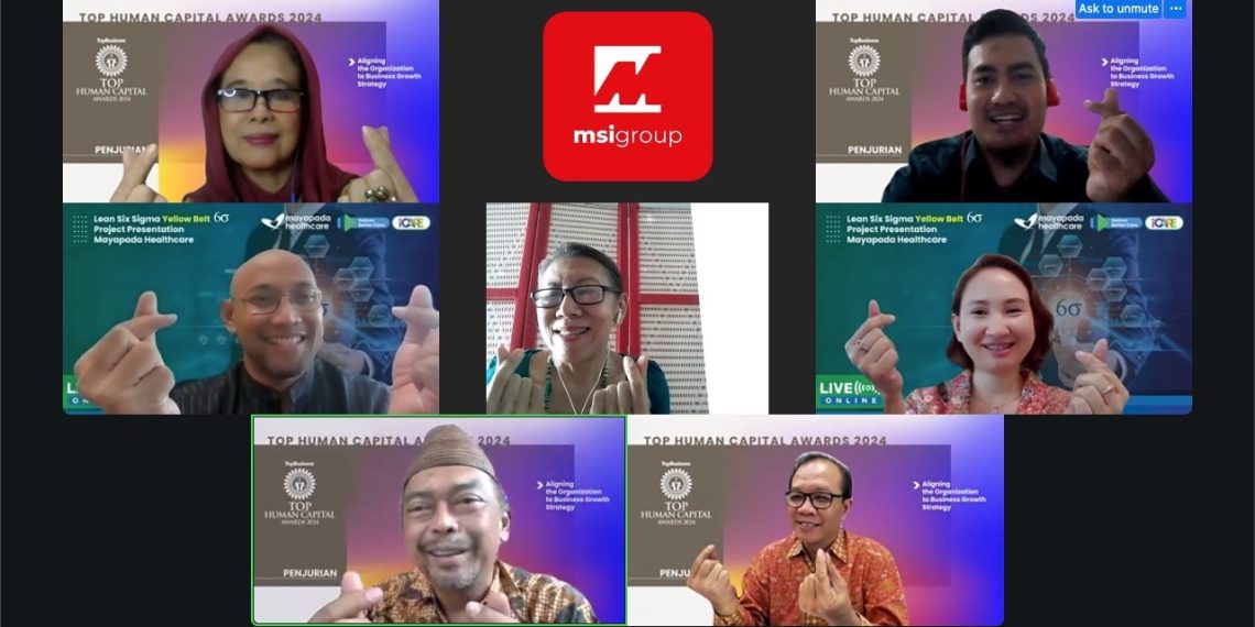 Program HC Mayapada Healthcare Group Wujudkan Tujuan Organisasi yang Berpusat pada Pasien