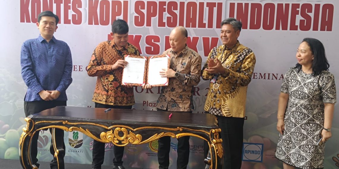 Bangun Sinergitas Apik untuk Tingkatkan Kesejahteraan Petani Kopi Nusantara