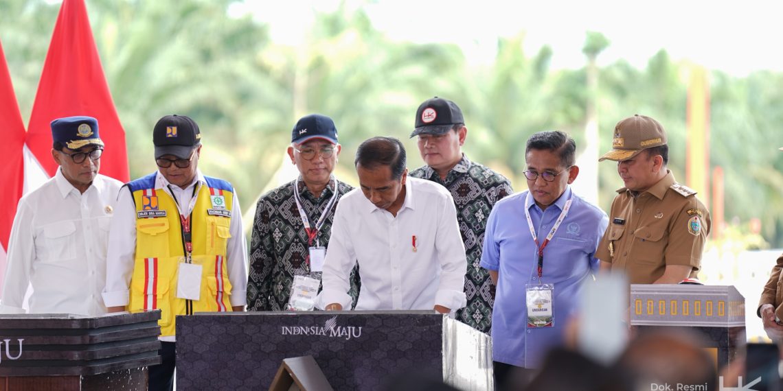 Garapan Hutama Karya, Presiden Jokowi Resmikan Dua Tol
