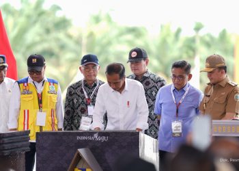 Garapan Hutama Karya, Presiden Jokowi Resmikan Dua Tol