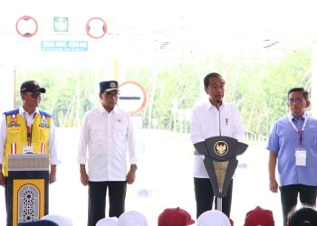 Presiden Jokowi Resmikan Tol Lima Puluh – Kisaran