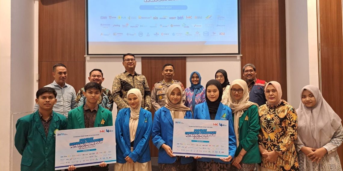 Hutama Karya Dukung Pendidikan Tinggi Putra Putri TNI-Polri Aceh