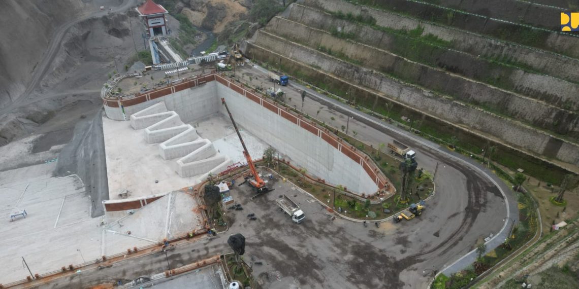 Kementerian PUPR Rampungkan Pembangunan Bendungan Sidan