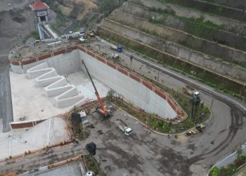 Kementerian PUPR Rampungkan Pembangunan Bendungan Sidan
