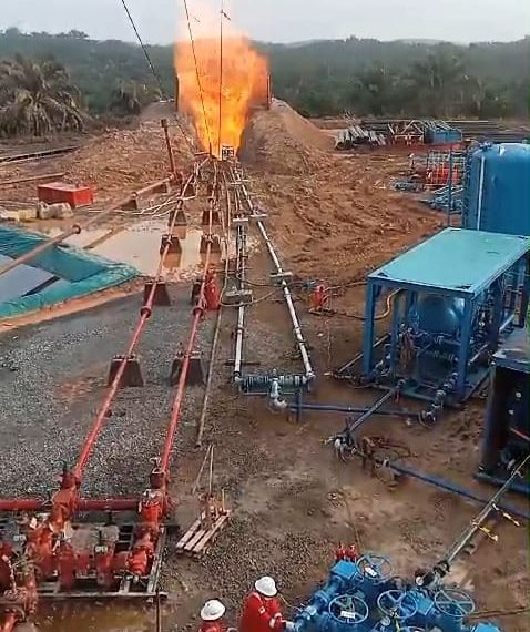 SKK Migas dan Jindi South Jambi Temukan Gas sebesar 9.45 Juta Kaki Kubik Gas Per Hari