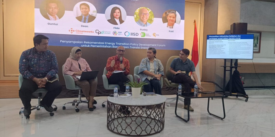 Rekomendasi Kebijakan Energi untuk Pemerintahan Kabinet Merah Putih