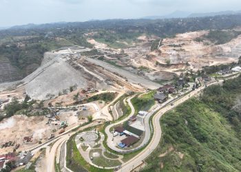 Kementerian PU Percepat Penyelesaian Konstruksi Bendungan Jlantah