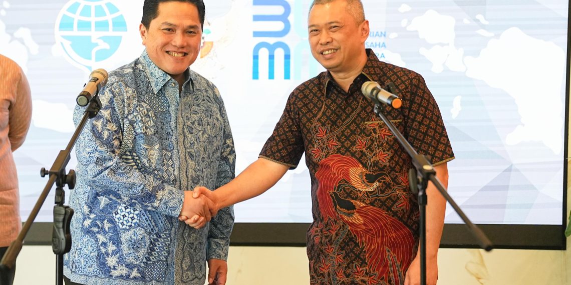 Kemenhub dan KBUMN Koordinasi Untuk Efisiensi Biaya Logistik di Sektor Transportasi