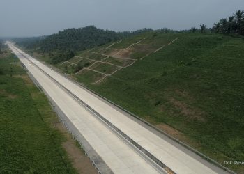 Hutama Karya Optimis Tol Tanjung Pura – Pangkalan Brandan Rampung Akhir Tahun