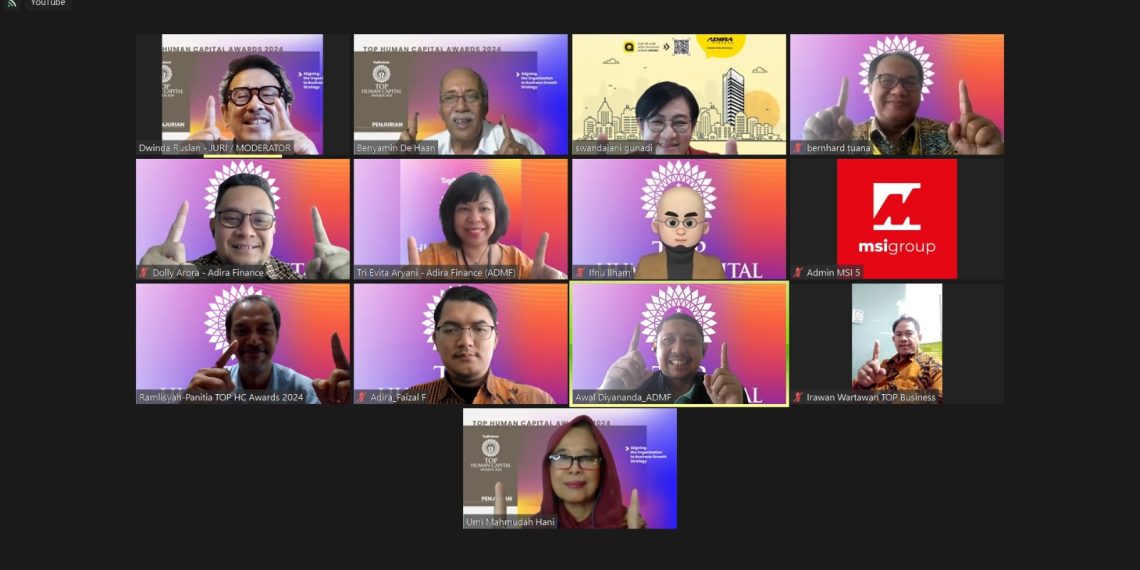 HCMS dan HCI Sukses Bawa Adira Finance Kembangkan Bisnis Berkelanjutan