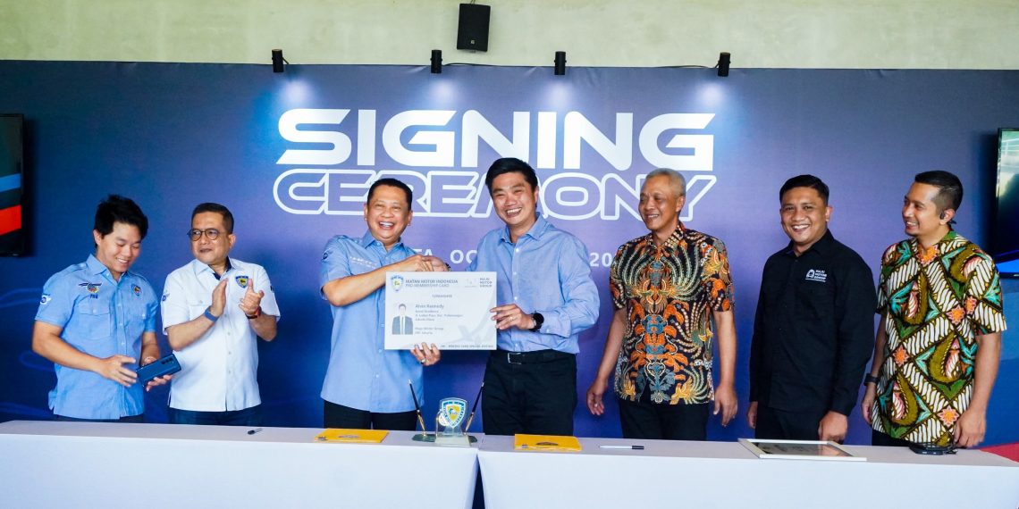 Kampanyekan Keselamatan Berkendara ‘Aman Aja’, IMI Gandeng IFG, Jasaraharja Putera, dan Wuling Group