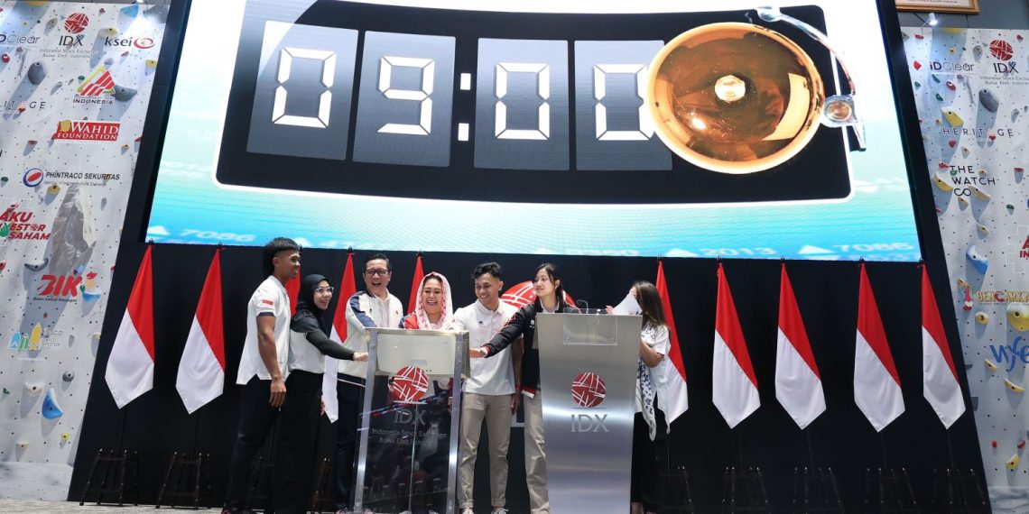 Perkuat Literasi Keuangan di Pasar Modal, Atlet Penerima Emas Olimpiade Ini Sambangi BEI