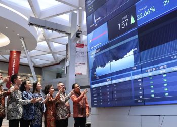 Sah Tercatat di BEI, PTMR Jadi Emiten ke-36 di Tahun Ini
