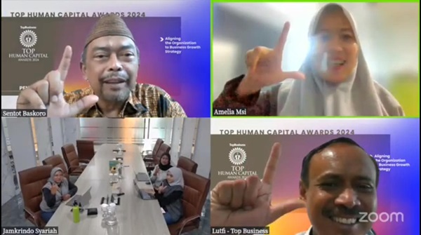 Selaraskan HC dan Strategi Bisnis, Jamkrindo Syariah Sukses Tingkatkan Aset dan Produktivitas Karyawan