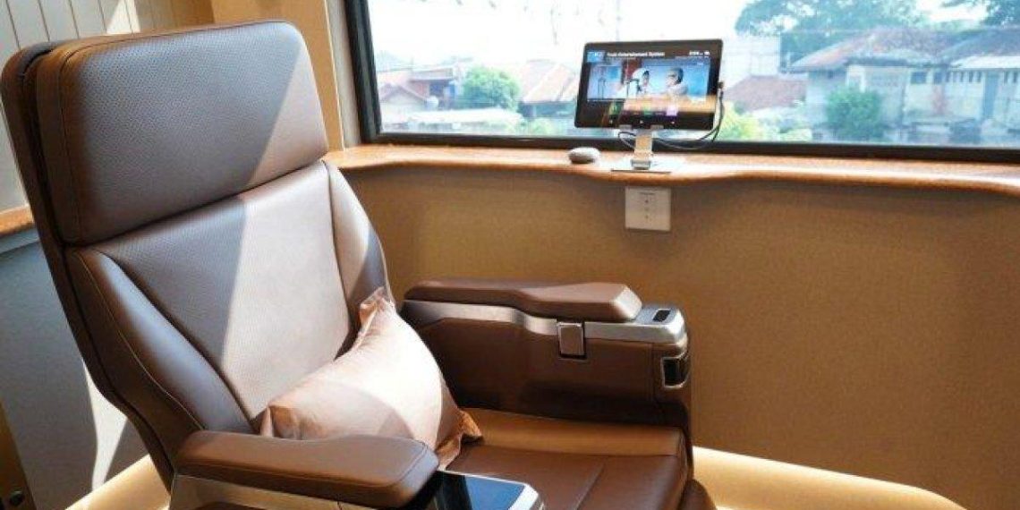 KAI: Layanan Kereta ‘Suite Class Compartment and Luxury’ kian Diminati