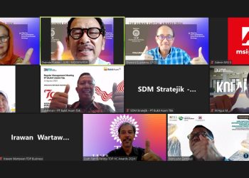 Ini Tiga Unggulan HCMS dan HC Initiatives dari Bukit Asam