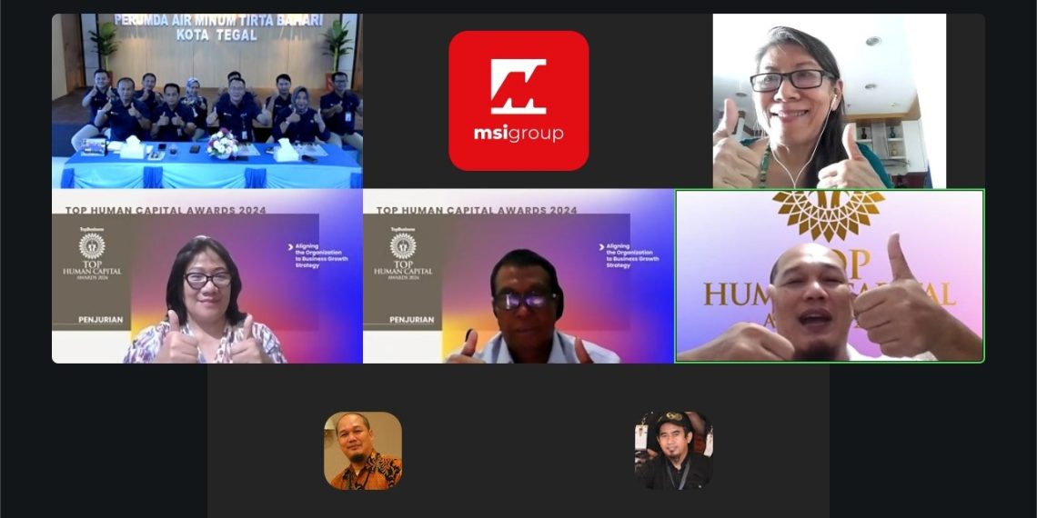 Tingkatkan Kualitas HC Demi Perkuat Layanan, Perumdam Tirta Bahari Andalkan Pelatihan Berkelanjutan