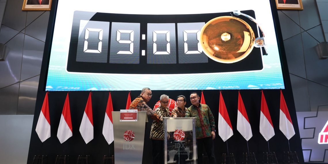 PHEI Luncurkan Harga Pasar Wajar Sekuritas Bank Indonesia