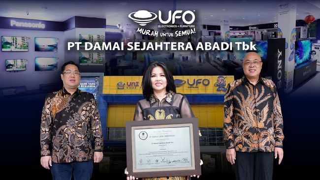 Apresiasi ke Investor, UFOE Bakal Bagikan Saham Bonus