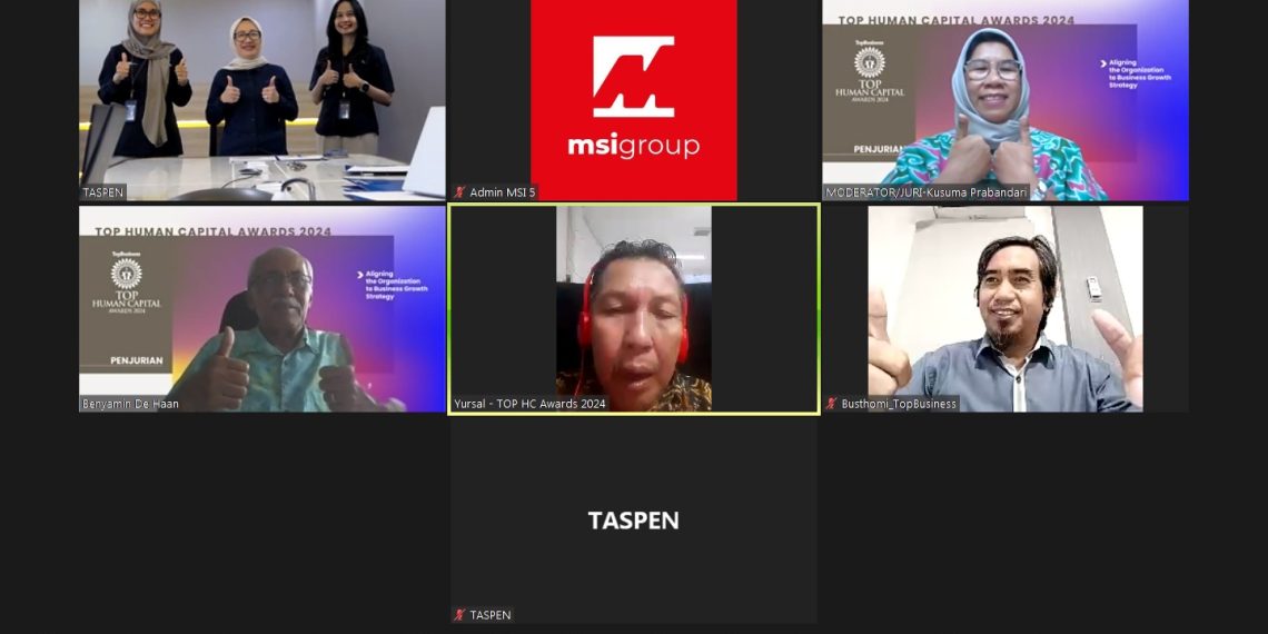 Wujudkan Corporate Goal, Taspen Fokus Optimalisasi Kapabilitas dan Profesionalitas Talenta