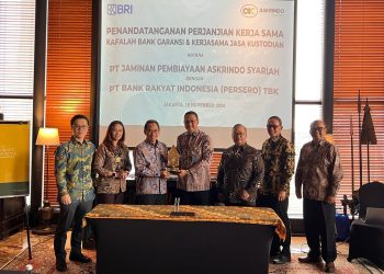 Askrindo Syariah dan BRI Kerja Sama Penjaminan Kontra Bank Garansi