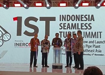 IST dan Inerco Bangun Pabrik Pipa Baja Seamless Rp 2,5 Trliun