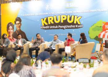 Perkenalkan Produk Krupuk, NOBU Bank Permudah Pembiayaan ke UMKM SRC