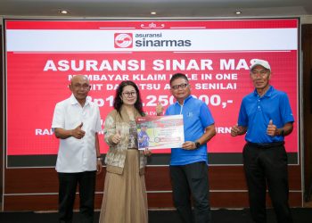 Klaim Hole In One di Asuransi Sinar Mas Tuntas dalam 2 Hari Kerja