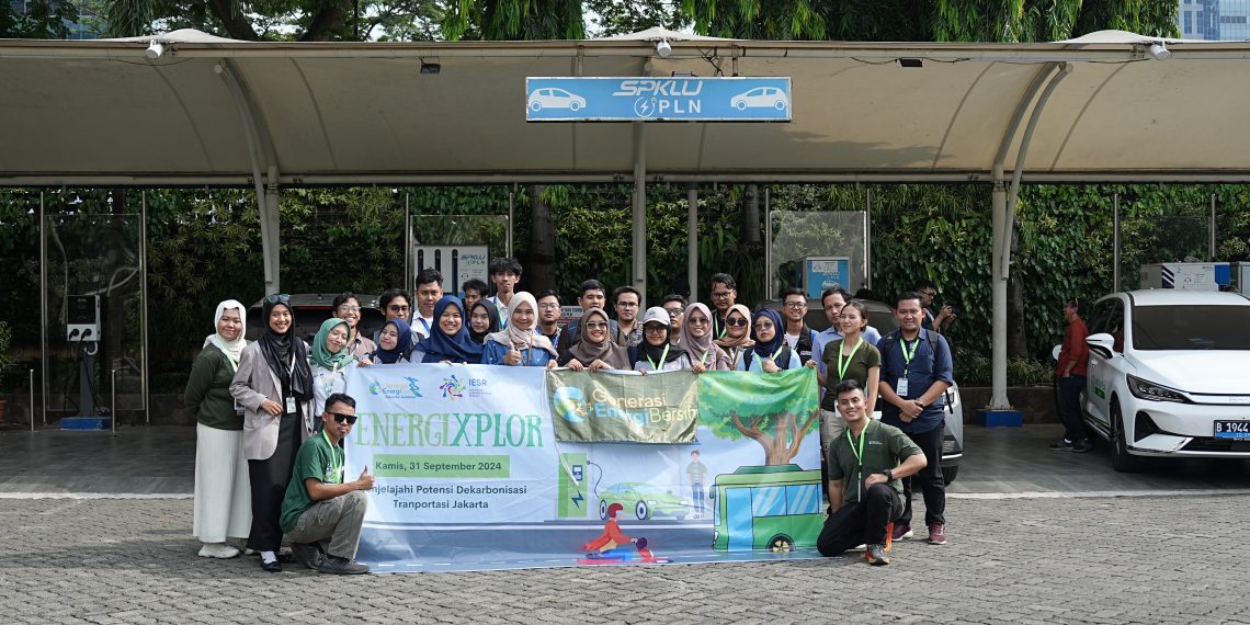Mendorong Solusi Inovatif Dekarbonisasi Transportasi dari Jakarta Hingga Daerah