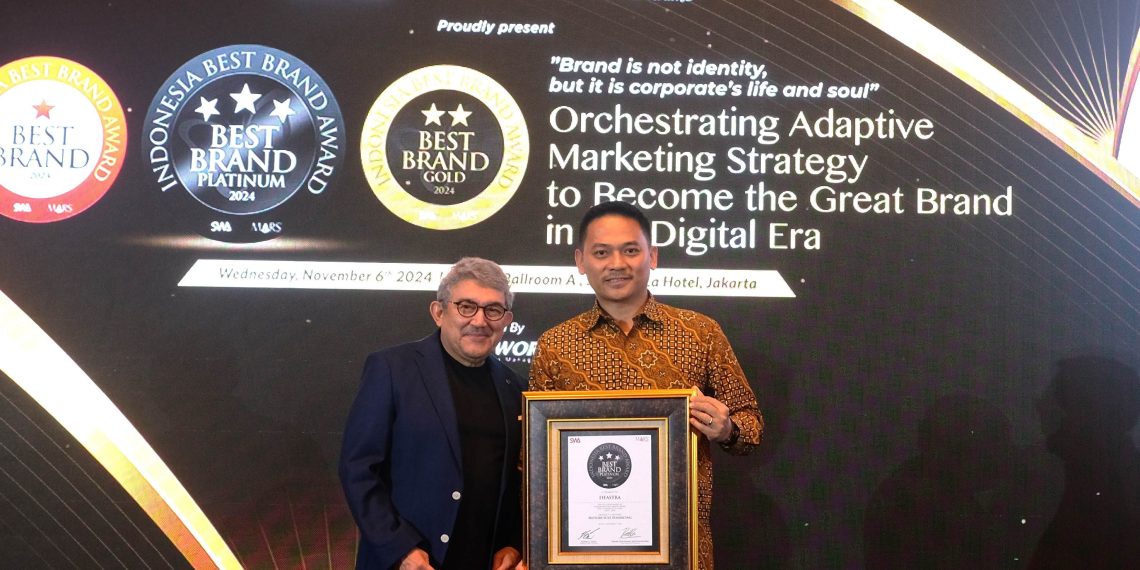 FIFGROUP Raih Penghargaan Best Brand Platinum 2024