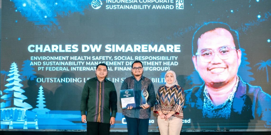 FIFGROUP Borong Tiga Penghargaan dalam Indonesia Corporate Sustainability Award 2024