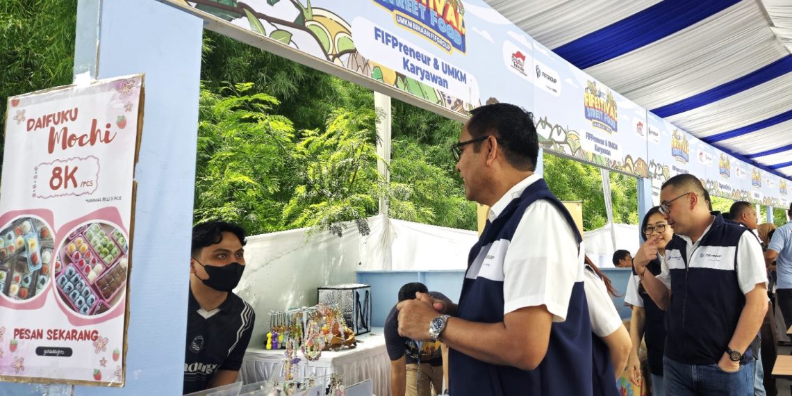 FIFestival Street Food 2024: 25 UMKM Tawarkan Cita Rasa Khas Indonesia
