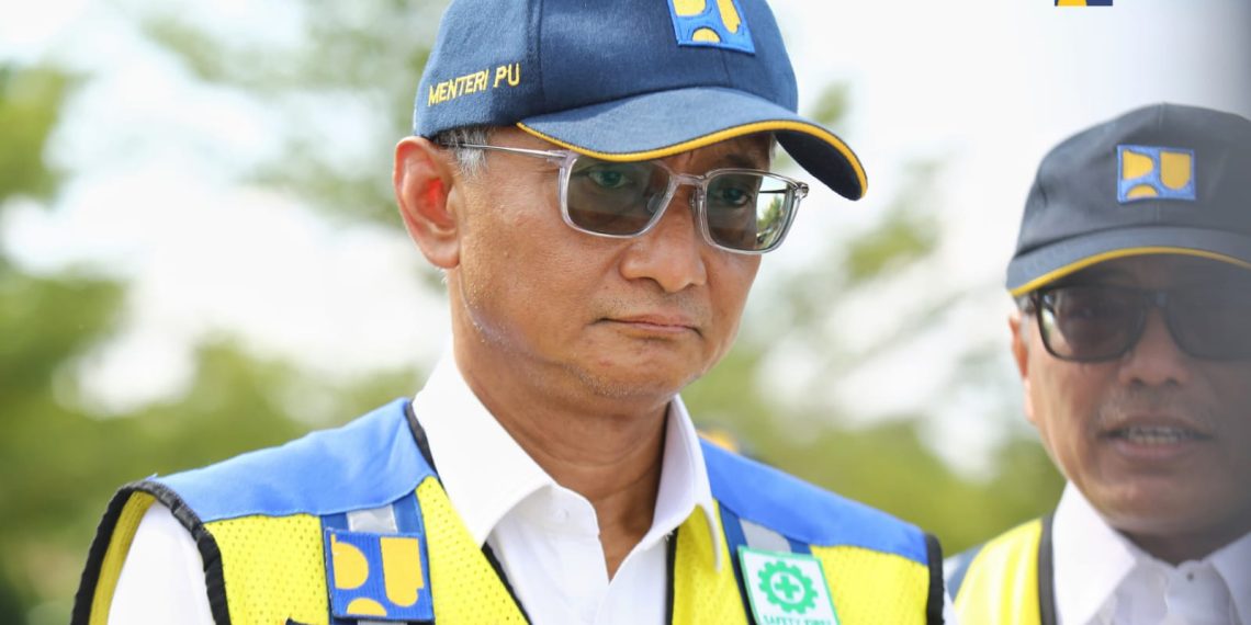 Menteri PU: Dukung Peningkatan Produksi Pangan Nasional