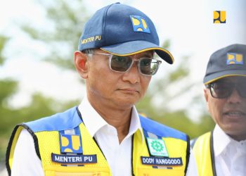 Menteri PU: Dukung Peningkatan Produksi Pangan Nasional