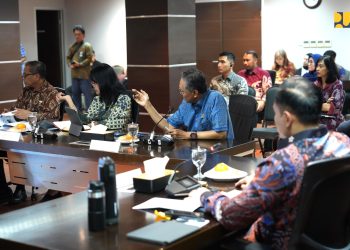 Respons Penurunan Muka Tanah dan Antisipasi Banjir Jakarta, Menko AHY dan Menteri Dody Bahas Tanggul Laut