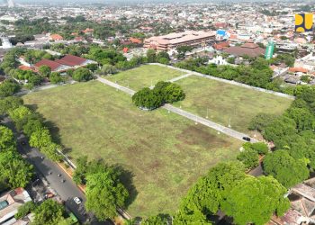 Kementerian PU Tata Kawasan Keraton Kasunanan Surakarta dan Koridor Pedestrian