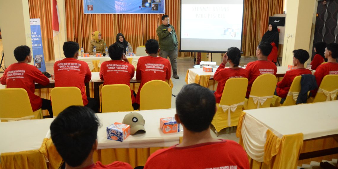 Pertamina Drilling Buka Pelatihan Mengelas & Memasarkan Bagi Pemuda Kota Prabumulih