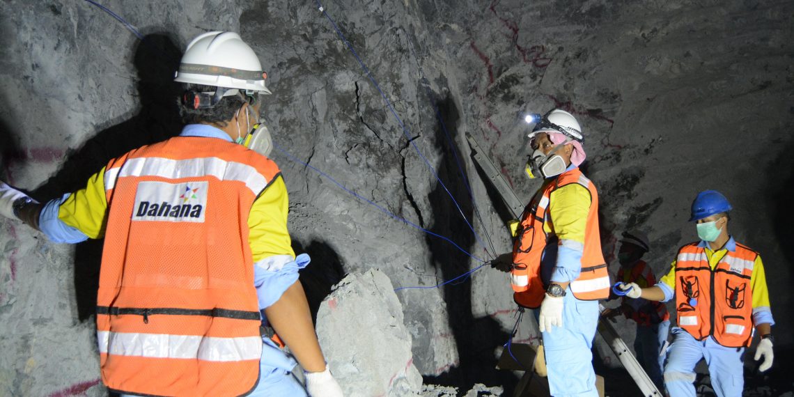 Kesuksesan DAHANA dalam Membangun Tunnel di Indonesia