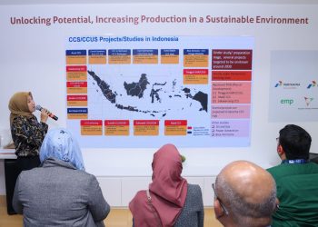 Indonesia Tampilkan Proyek CCS dan CCUS Unggulan di ADIPEC 2024