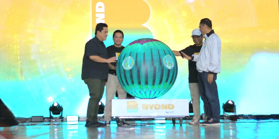 Perkuat Layanan IT kian Nyaman dan Aman, BSI Resmi Luncurkan SuperApp BYOND