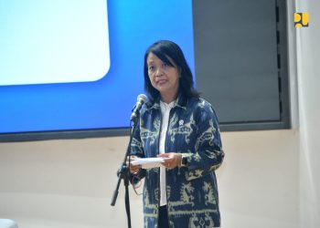 Hadiri Simposium di Undip Semarang, Wamen Diana Tekankan Pentingnya Smart Vertical Housing