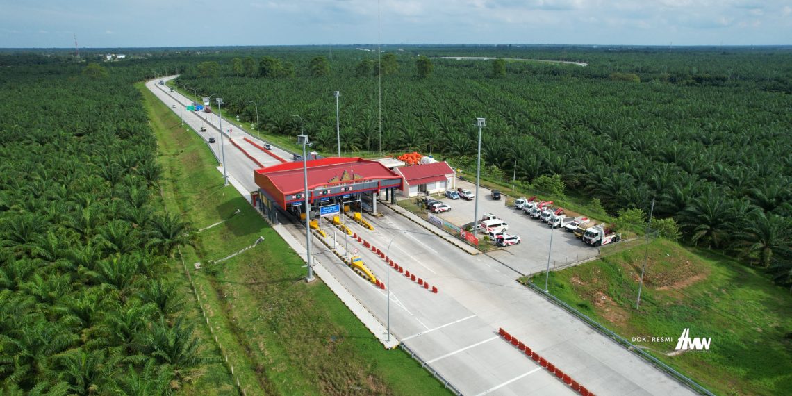 Tarif Tol Tebing Tinggi – Dolok Merawan – Sinasak segera Diberlakukan
