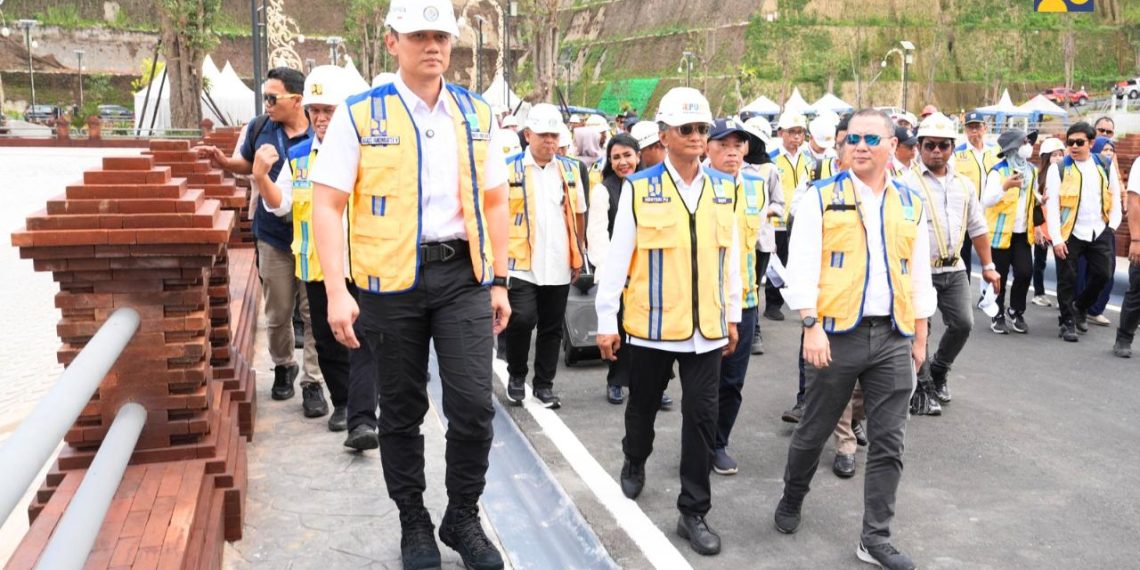 Bendungan Sidan Suplai Air Baku bagi 1.3 Juta Jiwa