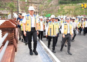 Bendungan Sidan Suplai Air Baku bagi 1.3 Juta Jiwa
