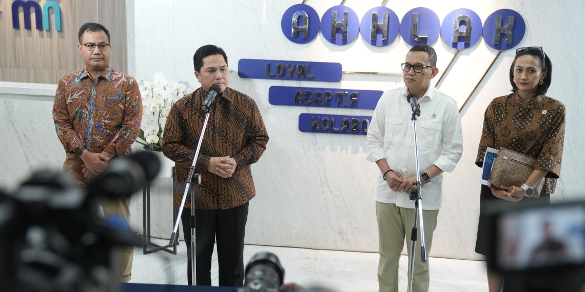 Erick Thohir Tegaskan Komitmen BUMN Dukung Pelindungan Pekerja Migran Indonesia